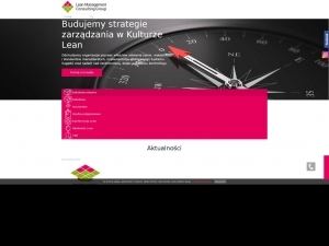 Naucz się myśleć strategicznie w Lean Management Consulting Group